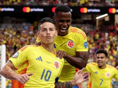 rodriguez inspires colombia into semis with 5 0 win over panama rodriguez inspires colombia into semis with 5 0 win over panama