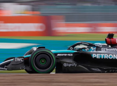 russell takes mega pole as mercedes lockout british grand prix front row russell takes mega pole as mercedes lockout british grand prix front row