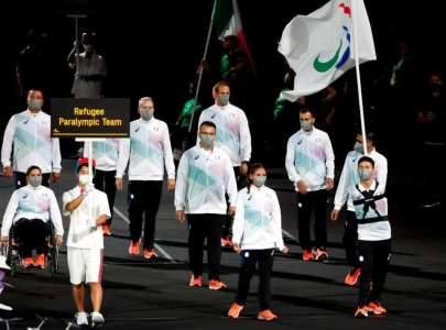 largest refugee team to compete at paris paralympics largest refugee team to compete at paris paralympics