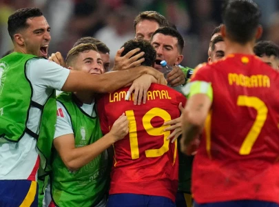 yamal makes history as spain sink france to reach euro 2024 final yamal makes history as spain sink france to reach euro 2024 final