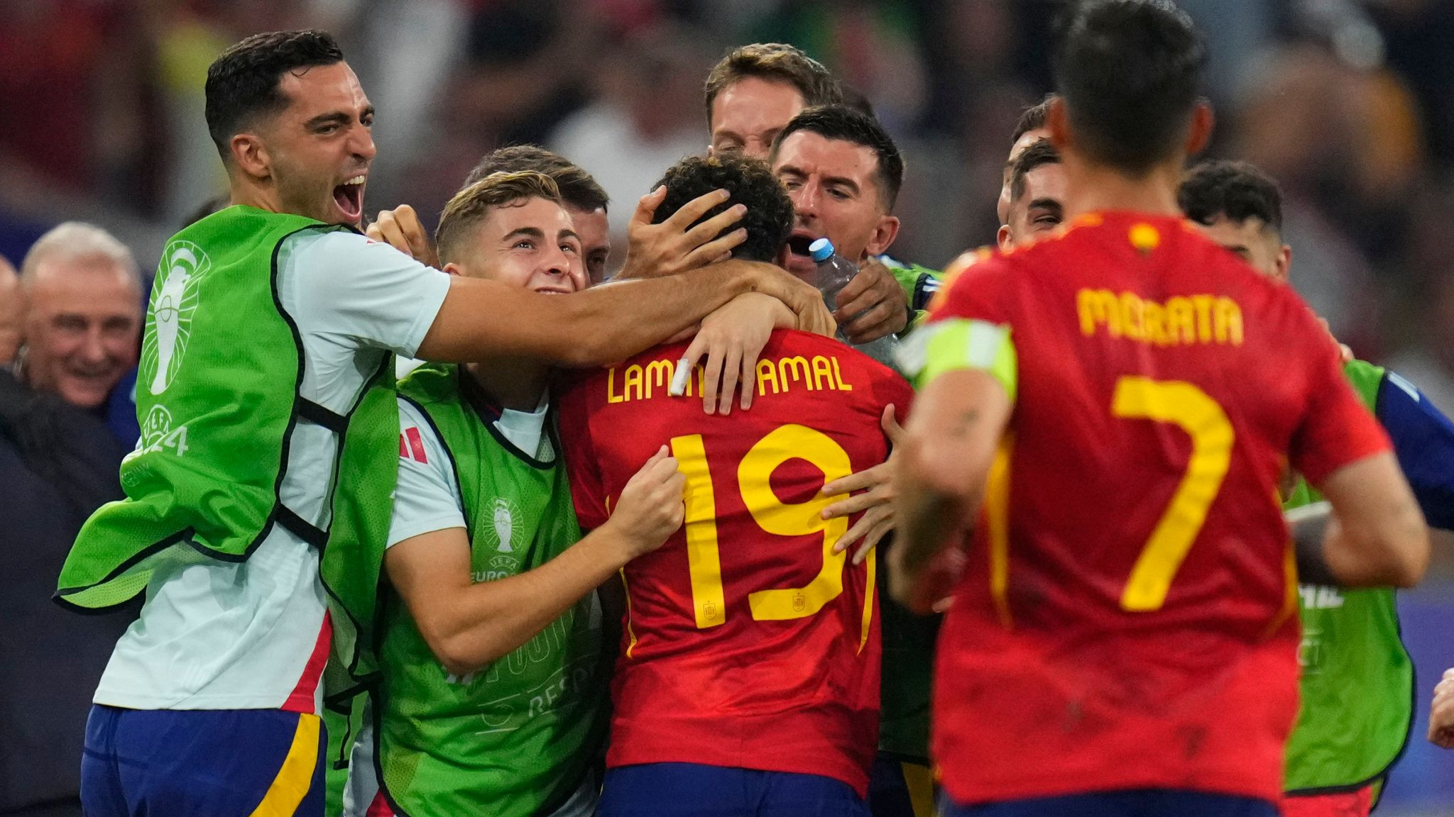 yamal makes history as spain sink france to reach euro 2024 final