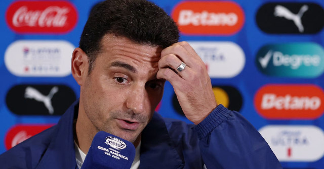scaloni calls for a violence free copa america final scaloni calls for a violence free copa america final
