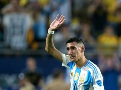 copa final was dream farewell says di maria copa final was dream farewell says di maria