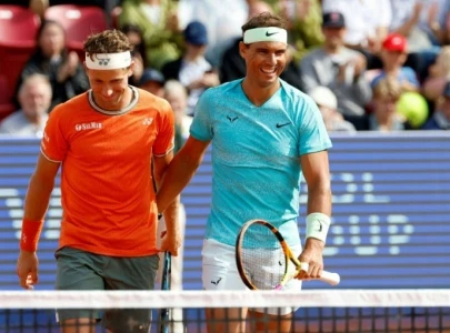 nadal warms up for olympics with doubles win in bastad nadal warms up for olympics with doubles win in bastad