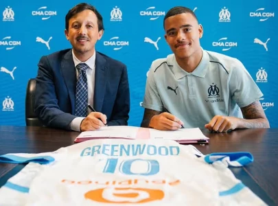 marseille sign greenwood from man utd amid controversy marseille sign greenwood from man utd amid controversy