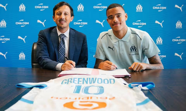 marseille sign greenwood from man utd amid controversy marseille sign greenwood from man utd amid controversy