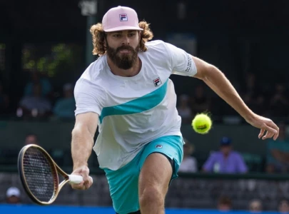 opelka powers into newport atp semi finals opelka powers into newport atp semi finals