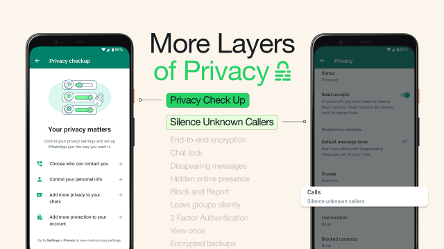 whatsapp can silence calls from unknown numbers whatsapp can silence calls from unknown numbers