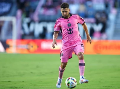 messi less miami beat chicago 2 1 to stretch mls lead