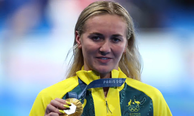 goofy girl titmus struggling to believe olympic gold goofy girl titmus struggling to believe olympic gold