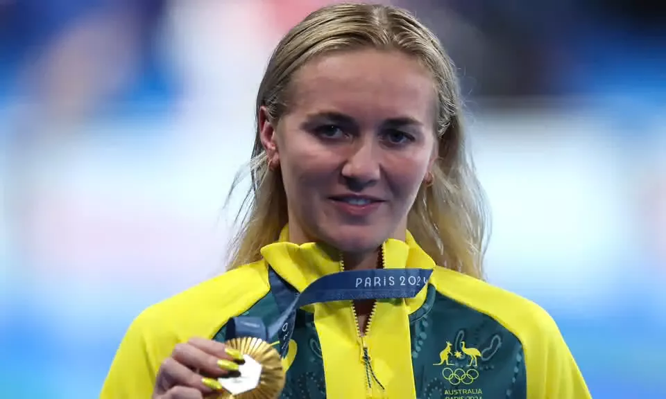 goofy girl titmus struggling to believe olympic gold goofy girl titmus struggling to believe olympic gold