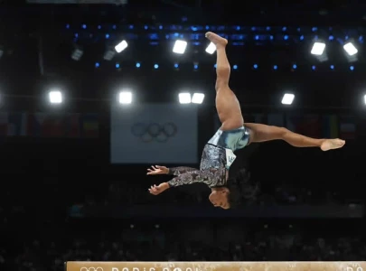 peaty pipped in thriller as biles shines on olympic return