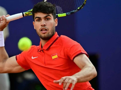 alcaraz shrugs off olympics injury scare hopes to be 100 with nadal alcaraz shrugs off olympics injury scare hopes to be 100 with nadal