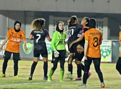 karachi city fc bags national women s football club championship 2024 title