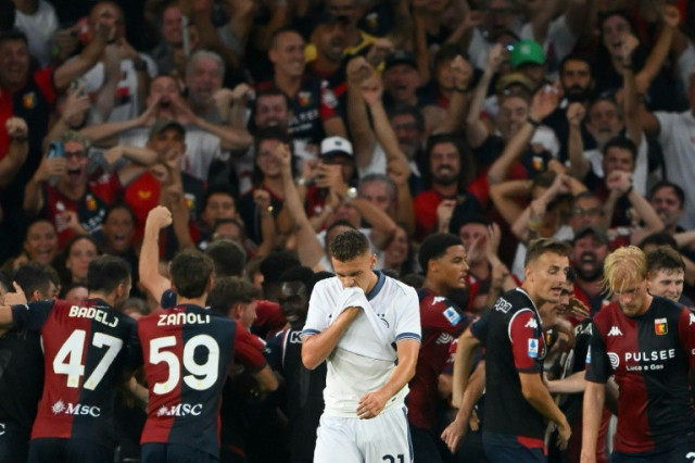 champions inter held at genoa milan snatch dramatic torino draw