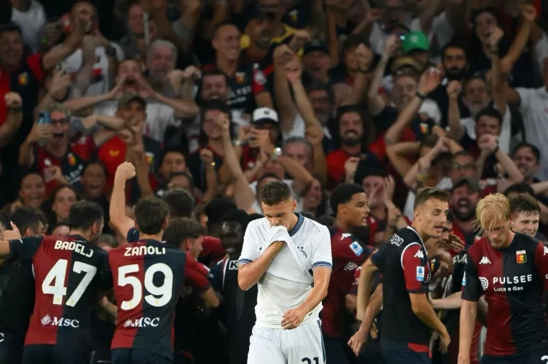 champions inter held at genoa milan snatch dramatic torino draw champions inter held at genoa milan snatch dramatic torino draw
