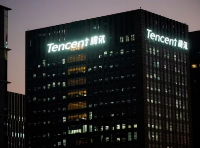 tencent chief says gaming business under threat catching up in ai