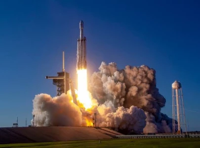 space x reveals new date for fifth attempt at falcon heavy launch