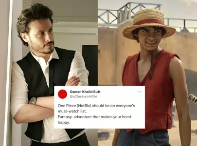 must watch osman khalid butt says netflix s one piece made his heart happy