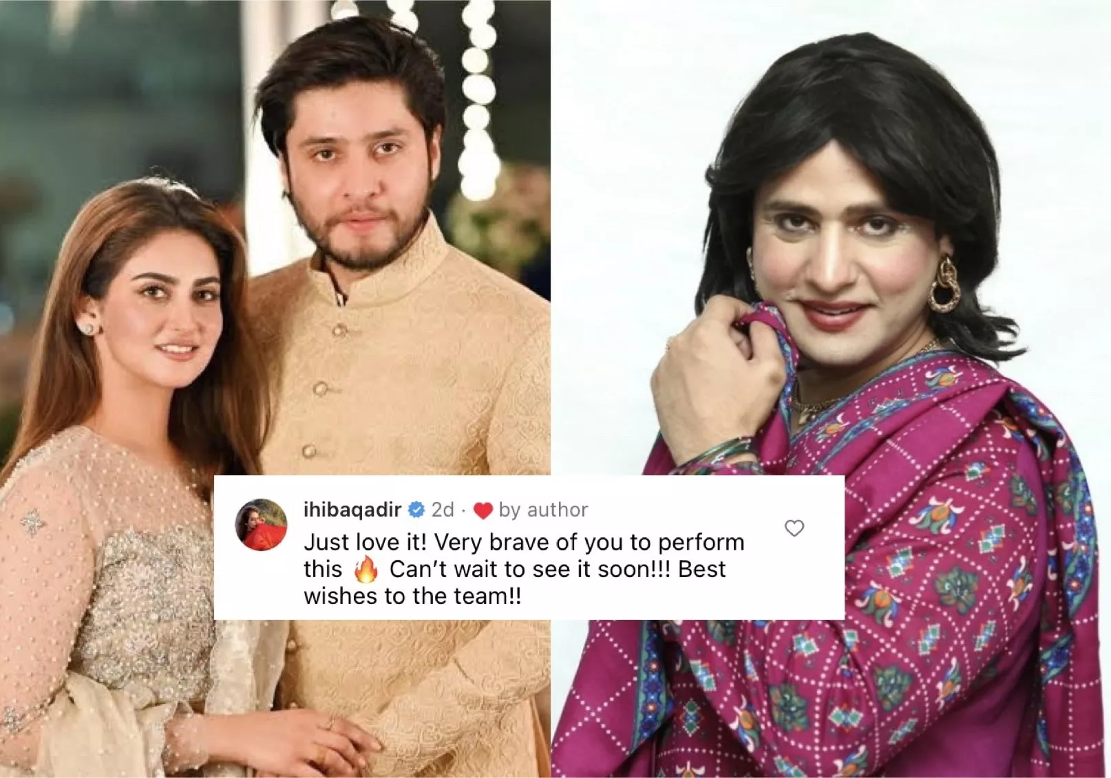 hiba bukhari lauds husband arez ahmed s bravery for essaying intersex character onscreen hiba bukhari lauds husband arez ahmed s bravery for essaying intersex character onscreen