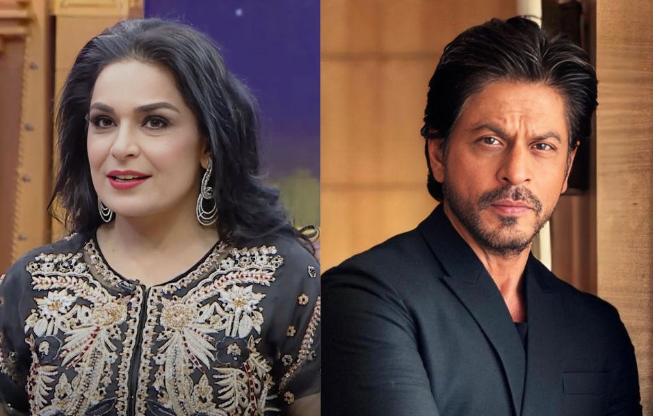 The Ultimate Crossover When Meera Dined With Shah Rukh Khan