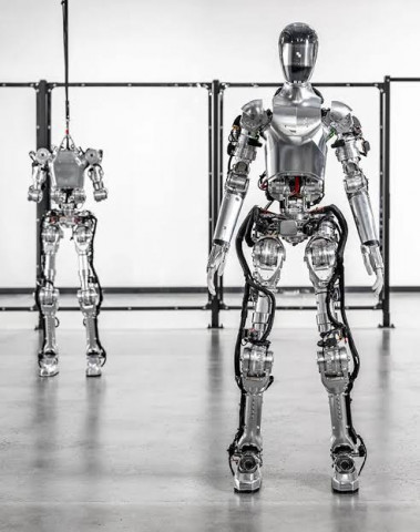 bezos nvidia join openai in funding humanoid robot startup bezos nvidia join openai in funding humanoid robot startup