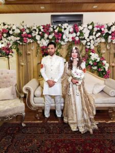 singer haroon rashid ties the knot