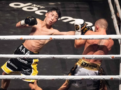 inoue moves up to super bantamweight division