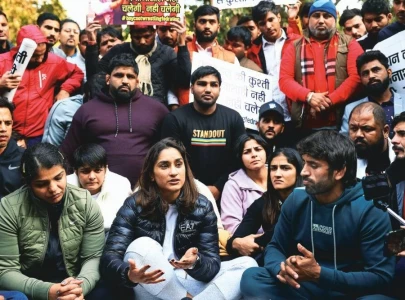 india s wrestlers take fight from sit ins to court india s wrestlers take fight from sit ins to court