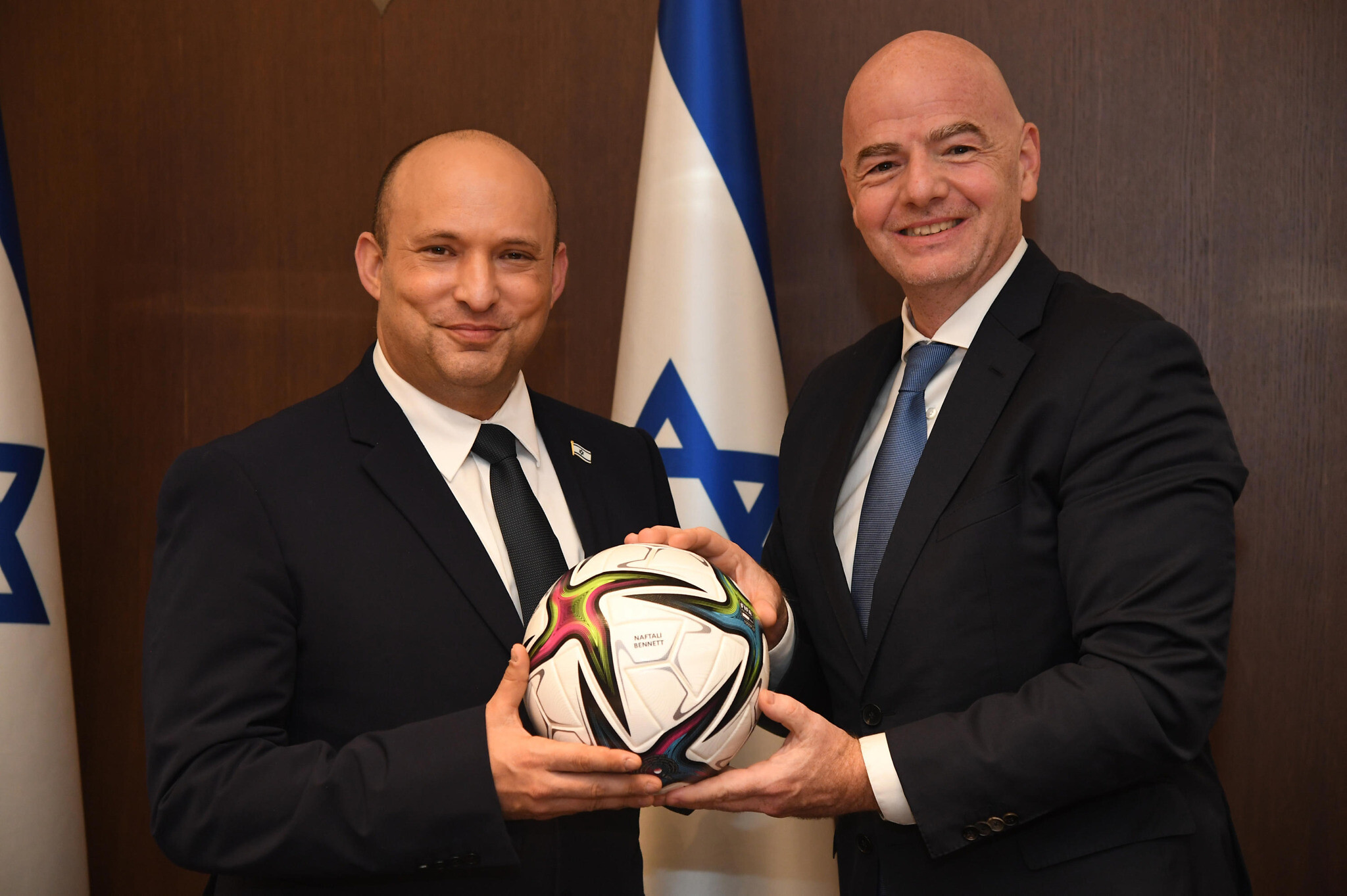 Photo of FIFA chief raises prospect of Israeli World Cup bid