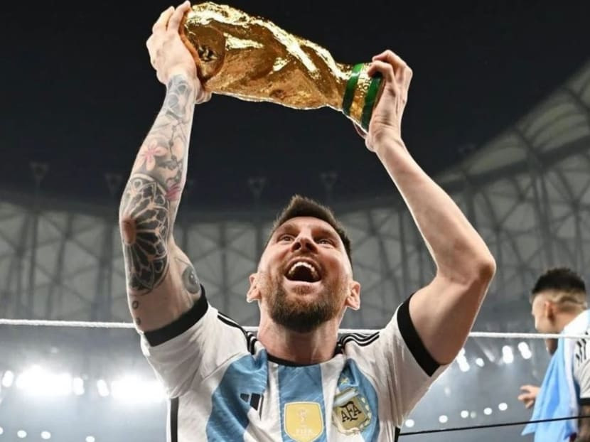 Argentine tattooists swamped by demand for Messi tributes