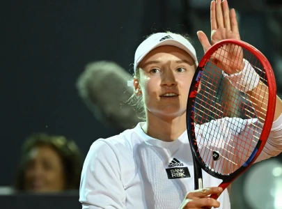 rybakina to clash with kalinina in rome final rybakina to clash with kalinina in rome final