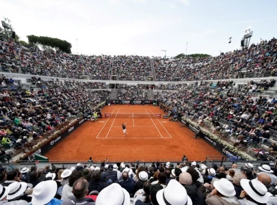 tennis chiefs pledge roof for rain lashed italian open tennis chiefs pledge roof for rain lashed italian open