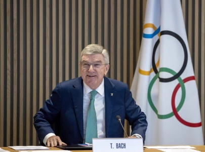 ukraine s boycott call against olympic principles bach