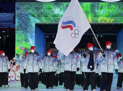 ioc made only decision in banning russia