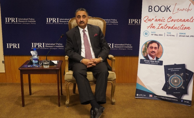 book offering insight on quranic covenants launched book offering insight on quranic covenants launched