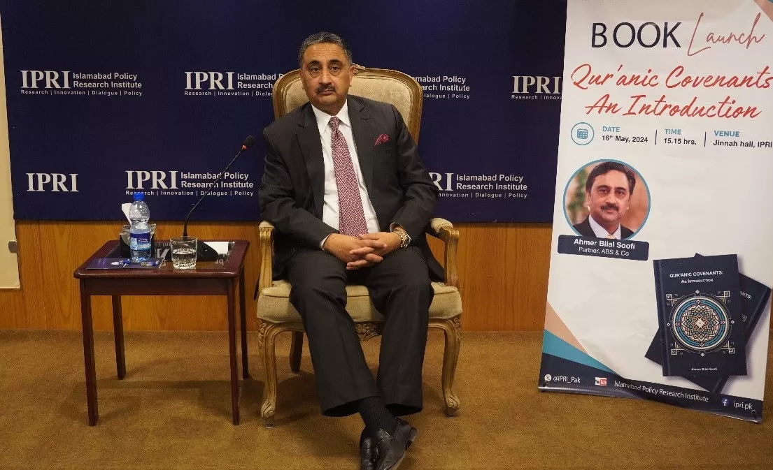 book offering insight on quranic covenants launched book offering insight on quranic covenants launched