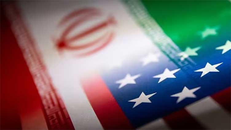 iran s and us flags are seen printed on paper in this illustration taken january 27 2022 photo reuters