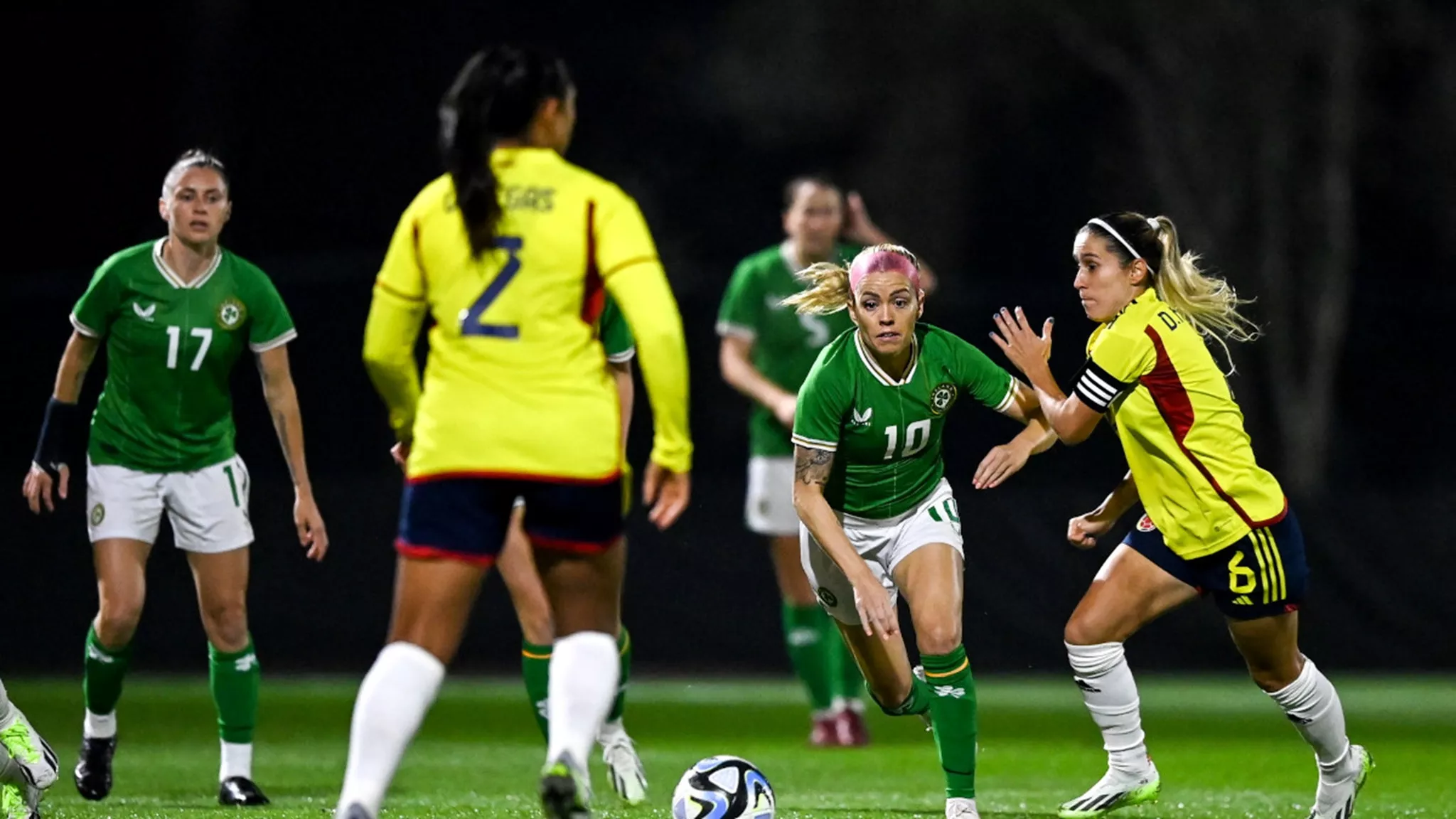 ireland feared for their bodies in abandoned warm up ireland feared for their bodies in abandoned warm up