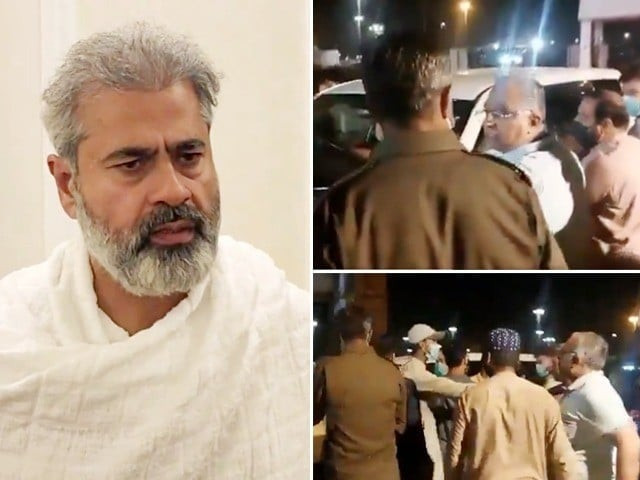 journalist imran riaz arrested from lahore airport journalist imran riaz arrested from lahore airport