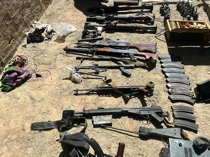 intelligence based operation carried out in general area rehman kahul of chaman on march 19 photo ispr intelligence based operation carried out in general area rehman kahul of chaman on march 19 photo ispr