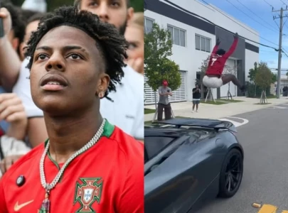 did ishowspeed really jump over two cars here s what fans think