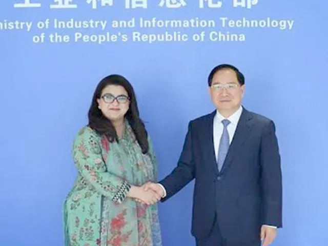 shaza fatima meets chinese it minister shaza fatima meets chinese it minister