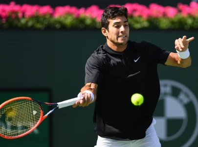 qualifier garin stuns ruud at indian wells