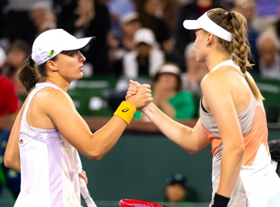 rybakina topples swiatek to reach indian wells final rybakina topples swiatek to reach indian wells final