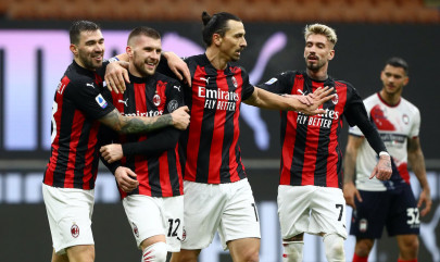ac milan s trip to roma key moment in top four race pioli