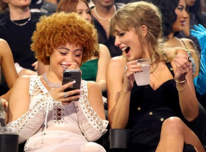 ice spice shrugs off kai cenat s request to call taylor swift during livestream ice spice shrugs off kai cenat s request to call taylor swift during livestream
