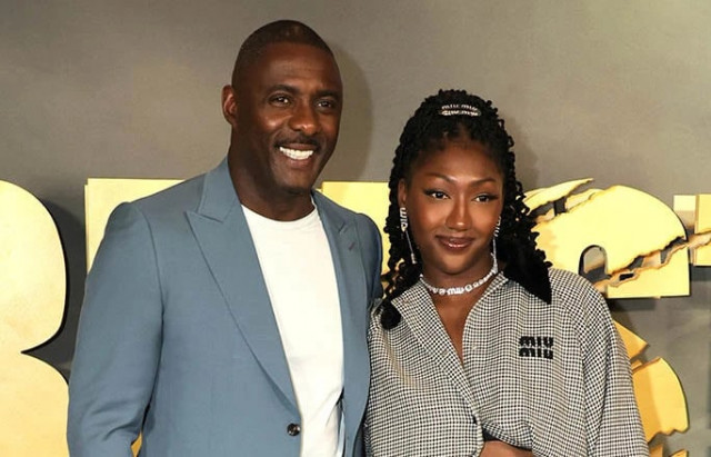 no more nepotism idris elba didn t cast own daughter due to lack of chemistry