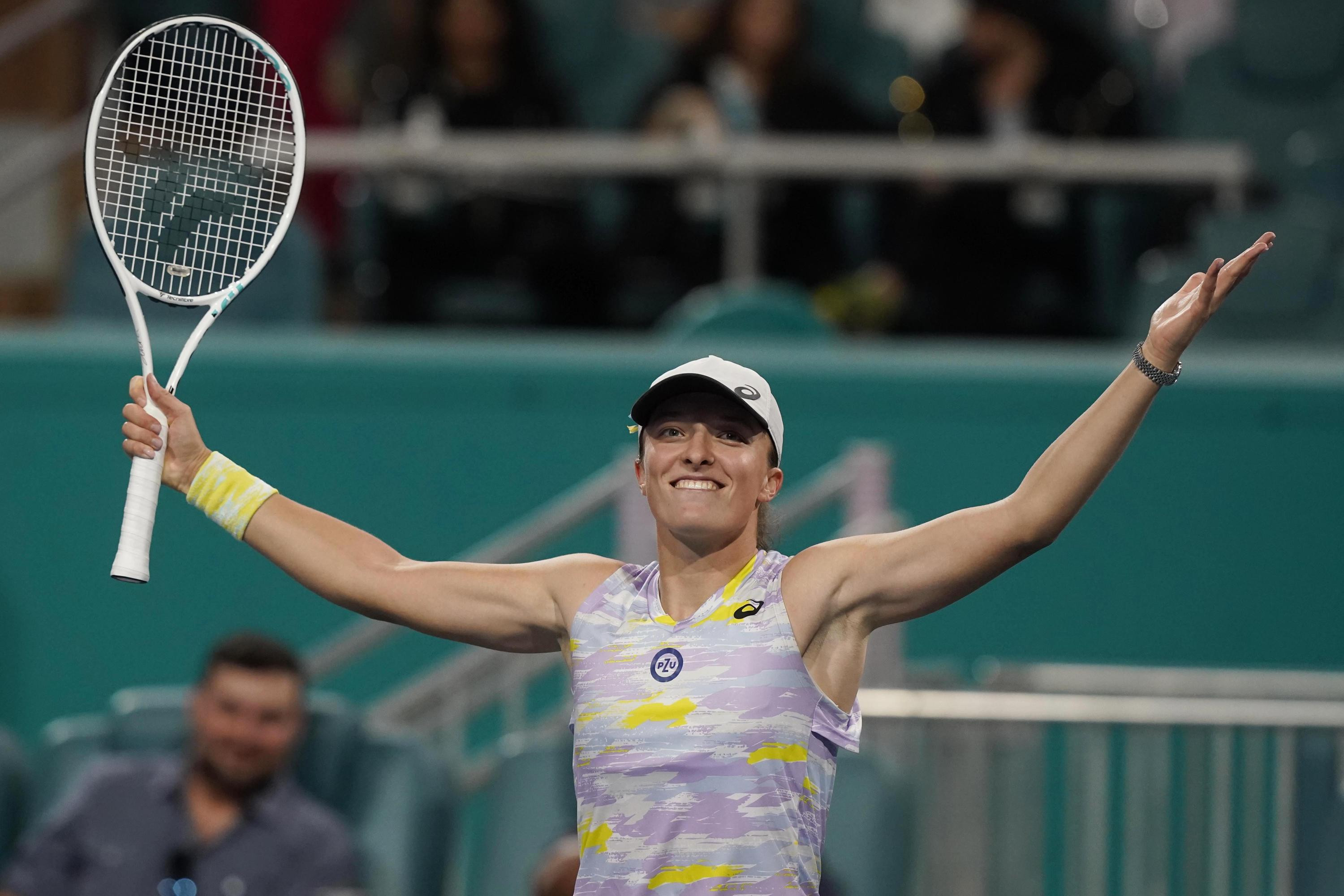 WTA Rankings: Iga Swiatek Becomes New World Number One