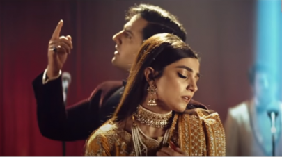 azaan sami khan maya ali evoke feelings of love and loss in ik lamha